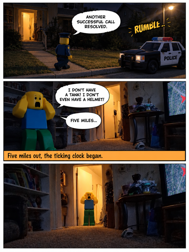 Five Miles and Five Grenades (page 8 of 8)