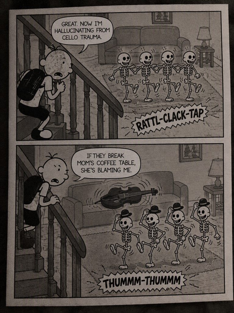 Minnie the Moocher in the Living Room (page 2 of 4)