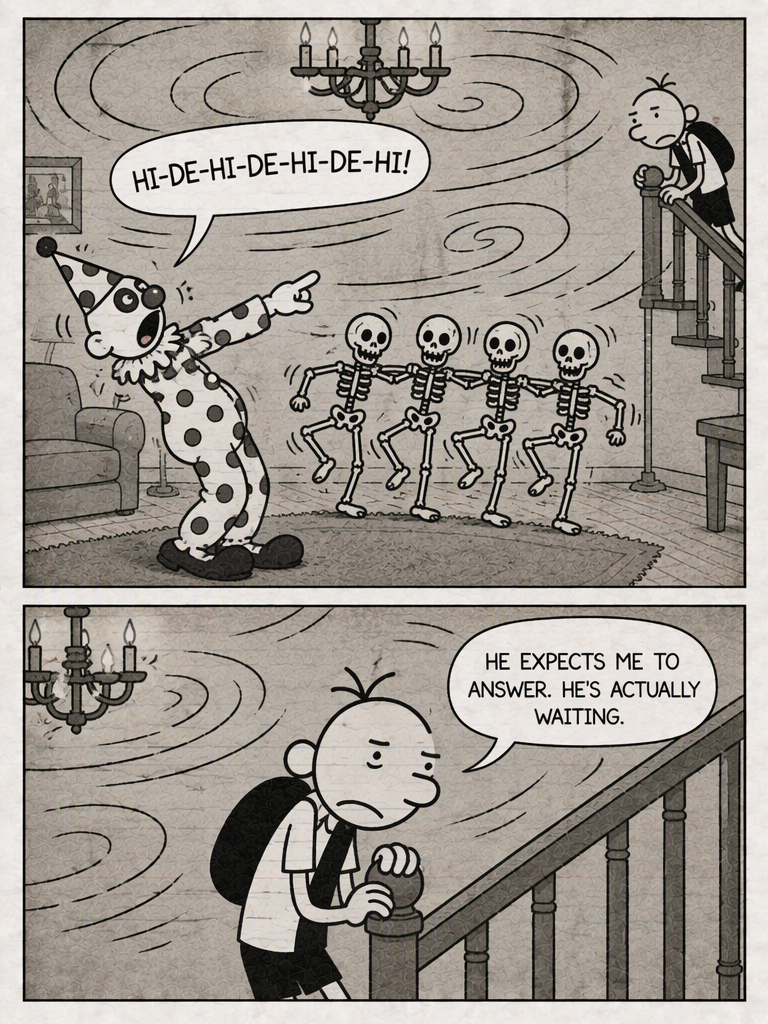 Minnie the Moocher in the Living Room (page 3 of 4)