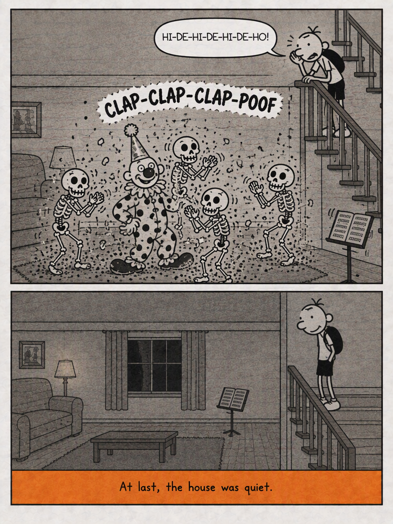 Minnie the Moocher in the Living Room (page 4 of 4)