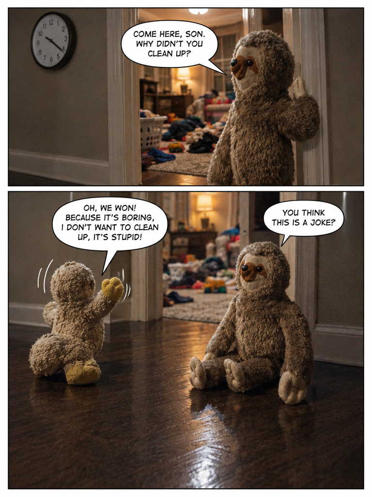 The Uncleaned Room (page 2 of 4)