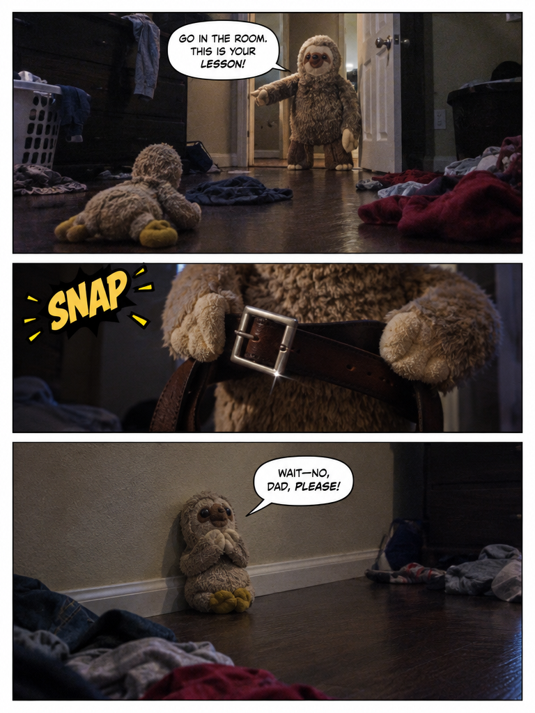 The Uncleaned Room (page 3 of 4)