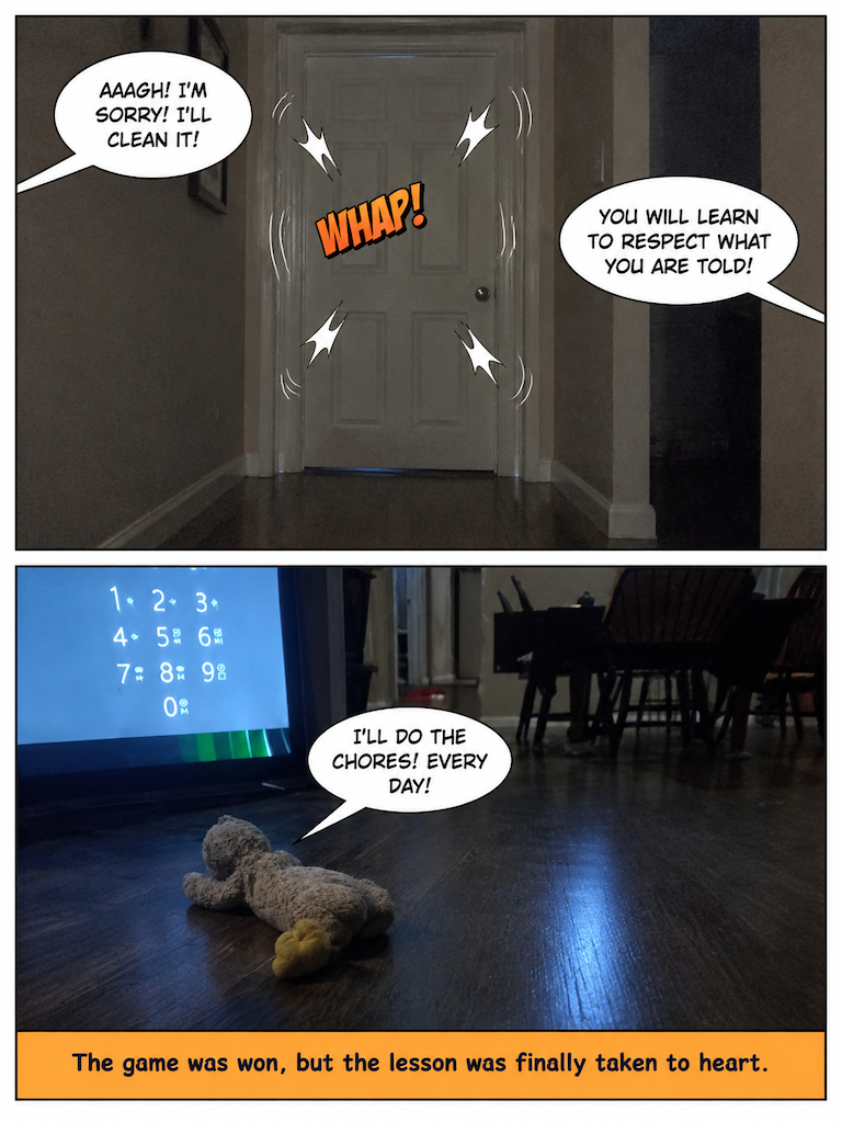 The Uncleaned Room (page 4 of 4)