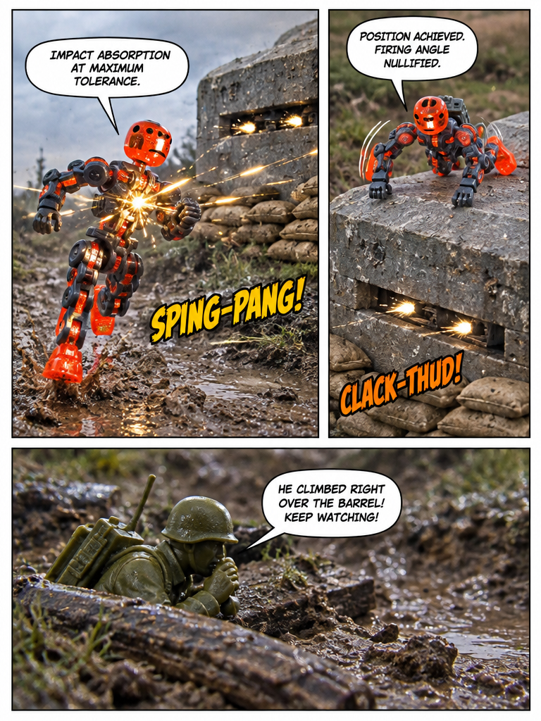 The Orange Vanguard of Normandy (page 2 of 8)