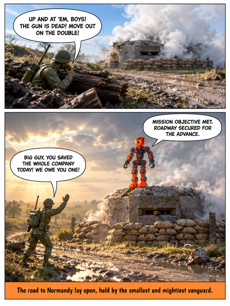 The Orange Vanguard of Normandy (page 4 of 8)