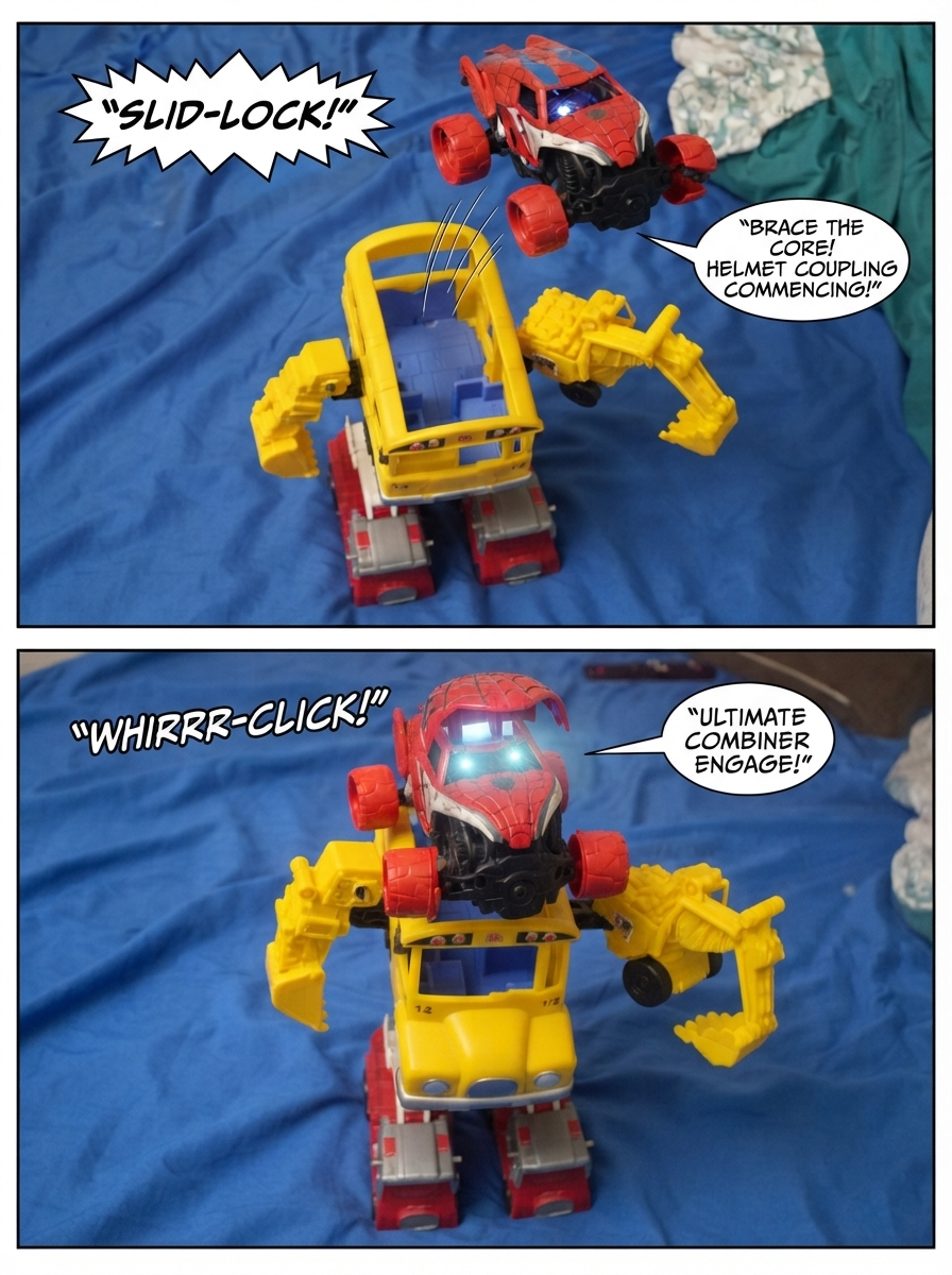 Ultimate Combiner Engage (page 3 of 4)
