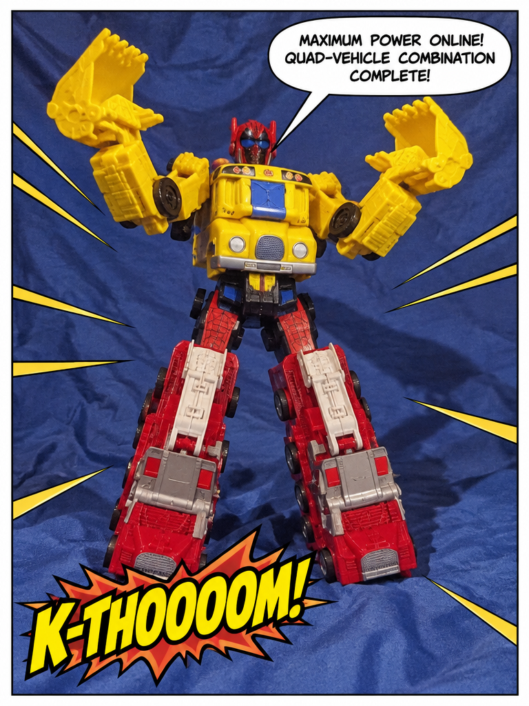 Ultimate Combiner Engage (page 4 of 4)