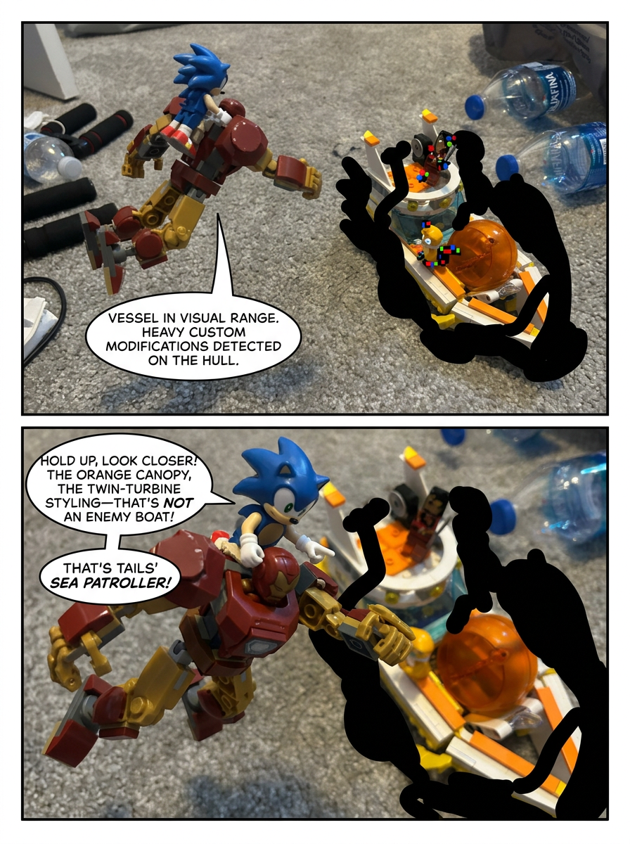 Corrupted Horizon (page 2 of 4)