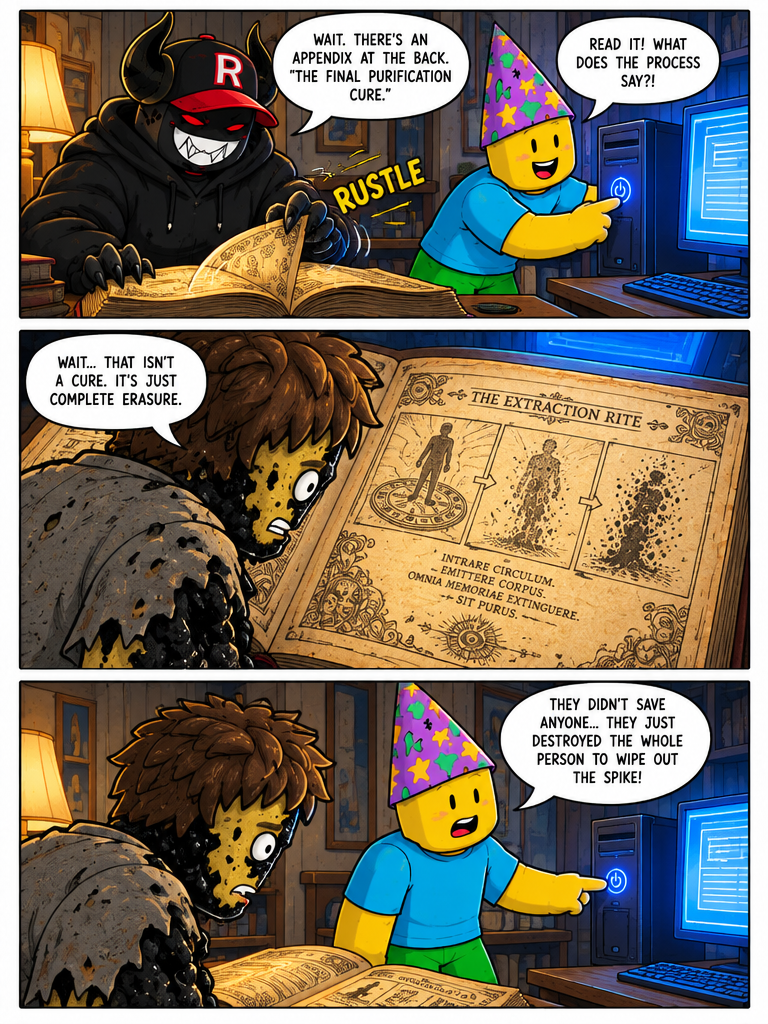No Cure in the Old Books (page 3 of 4)