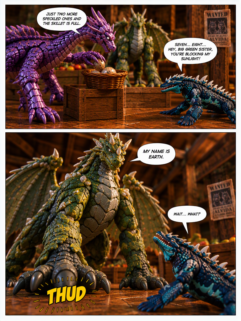 A Dragon's True Name (page 2 of 4)