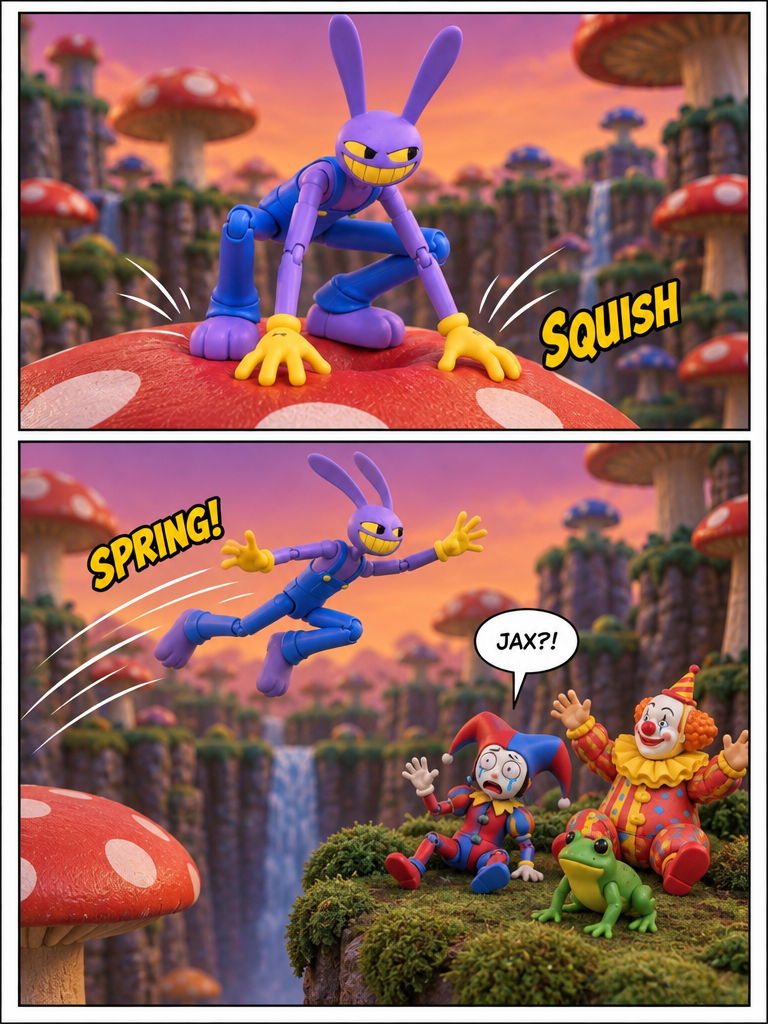 Mushroom Meadow Reunion (page 2 of 4)