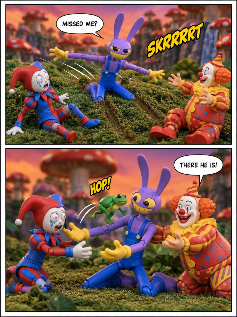 Mushroom Meadow Reunion (page 3 of 4)