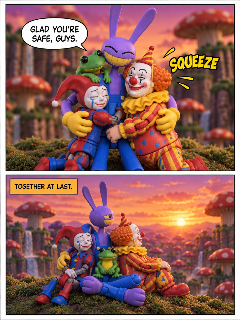 Mushroom Meadow Reunion (page 4 of 4)