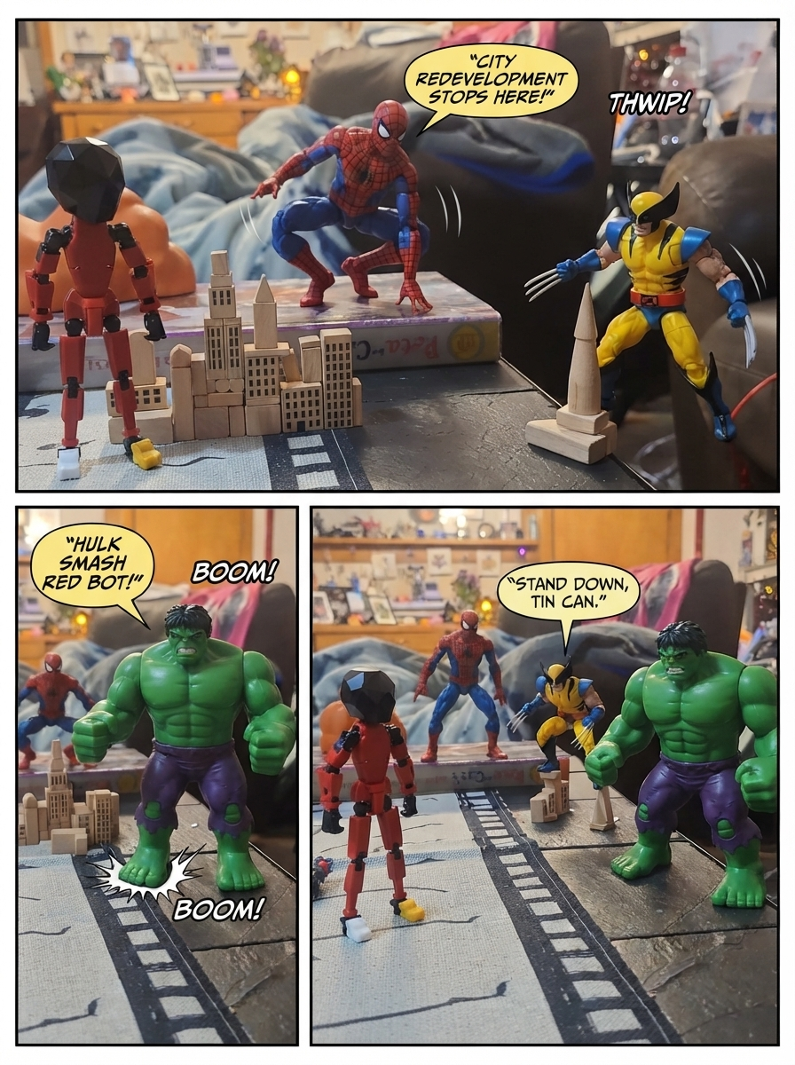 Rampage on the Tabletop (page 2 of 4)