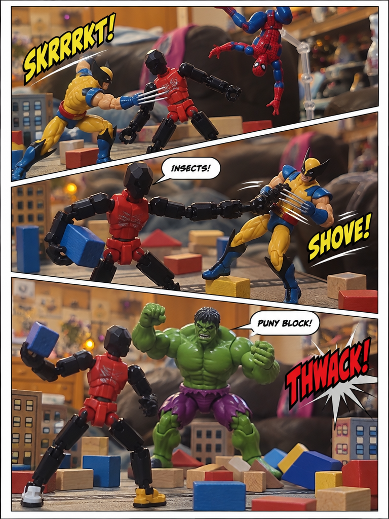 Rampage on the Tabletop (page 3 of 4)