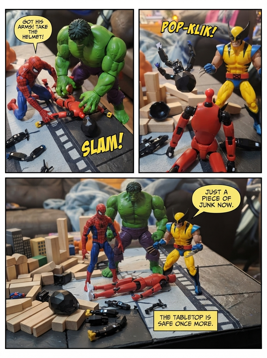 Rampage on the Tabletop (page 4 of 4)