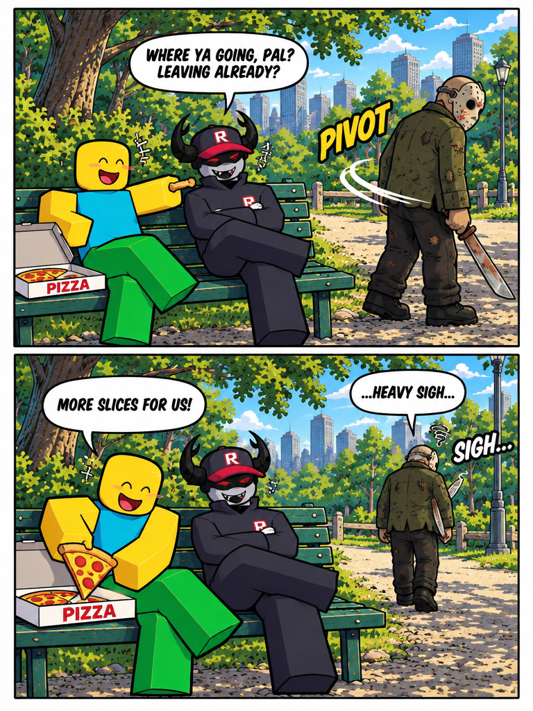 Giving Up and Walking Away (page 3 of 4)