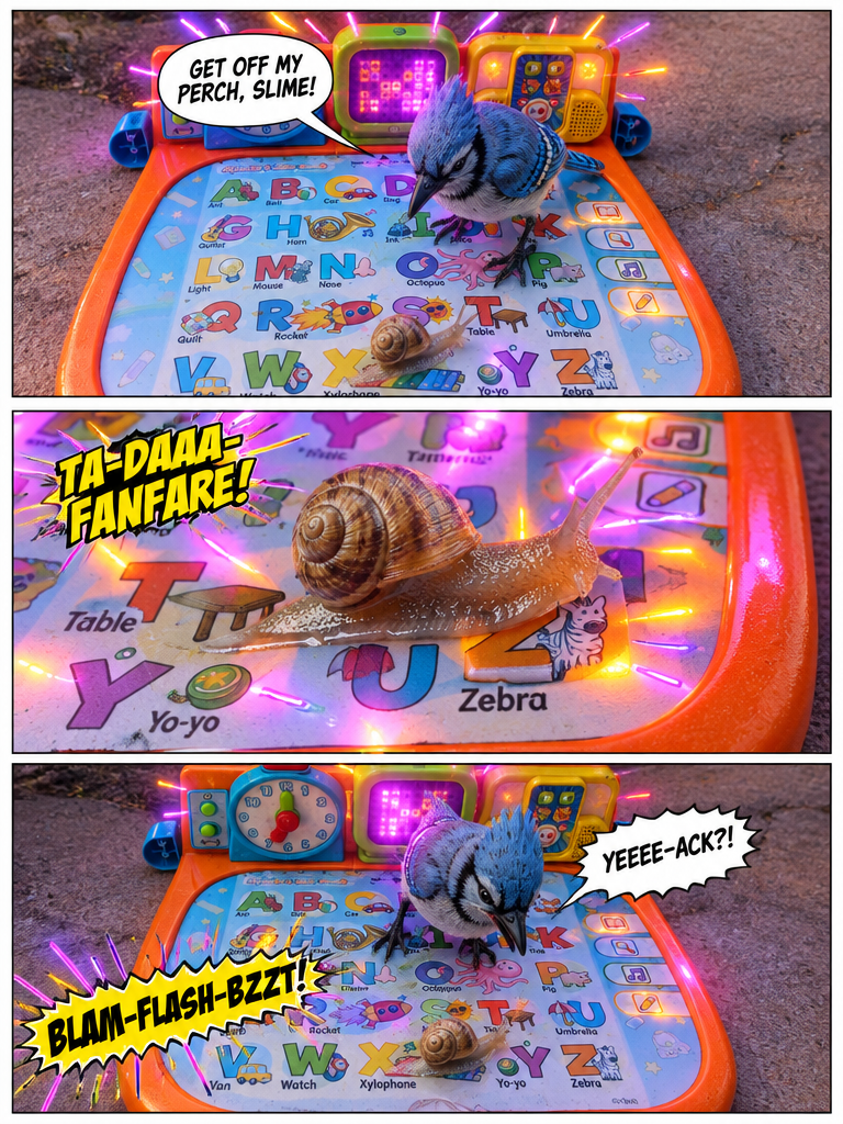 Alphabet Groove on the Patio (page 3 of 4)
