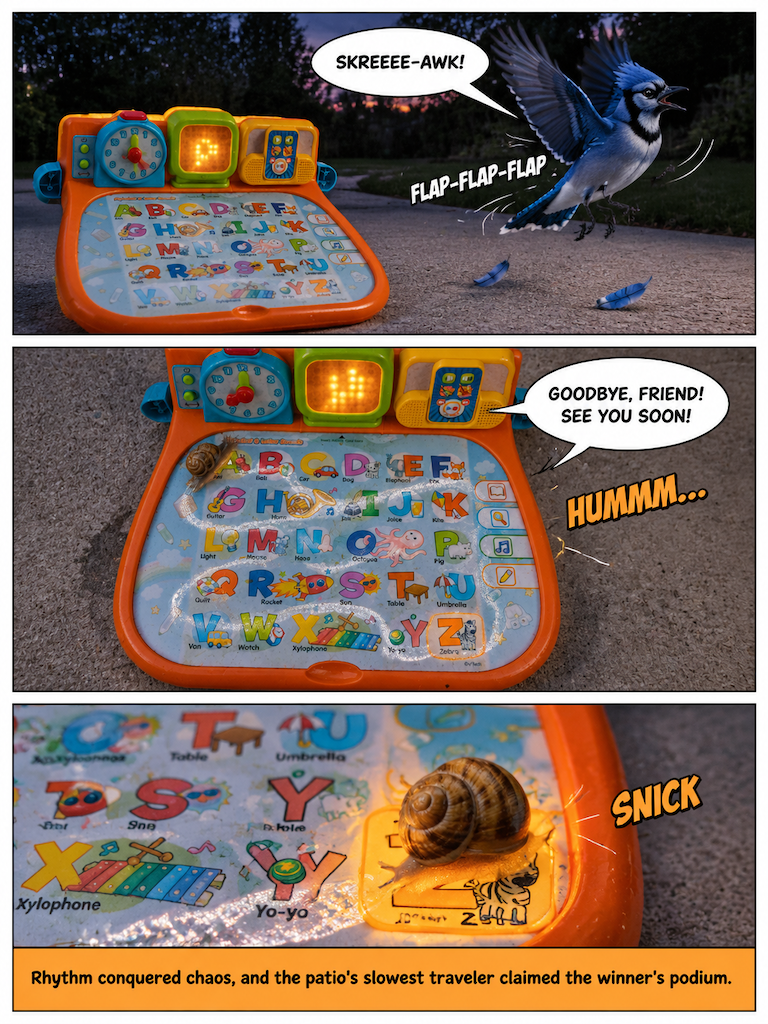 Alphabet Groove on the Patio (page 4 of 4)