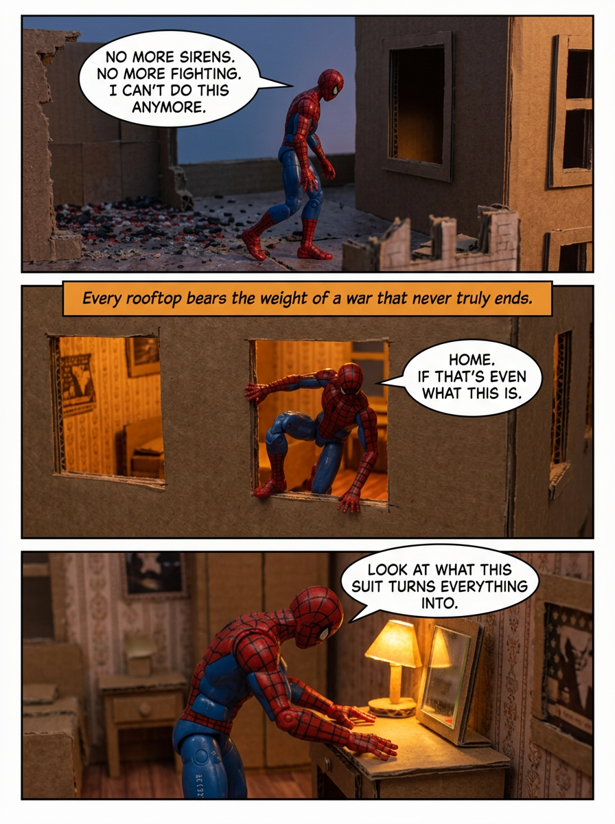 Spider-Man No More (page 2 of 4)