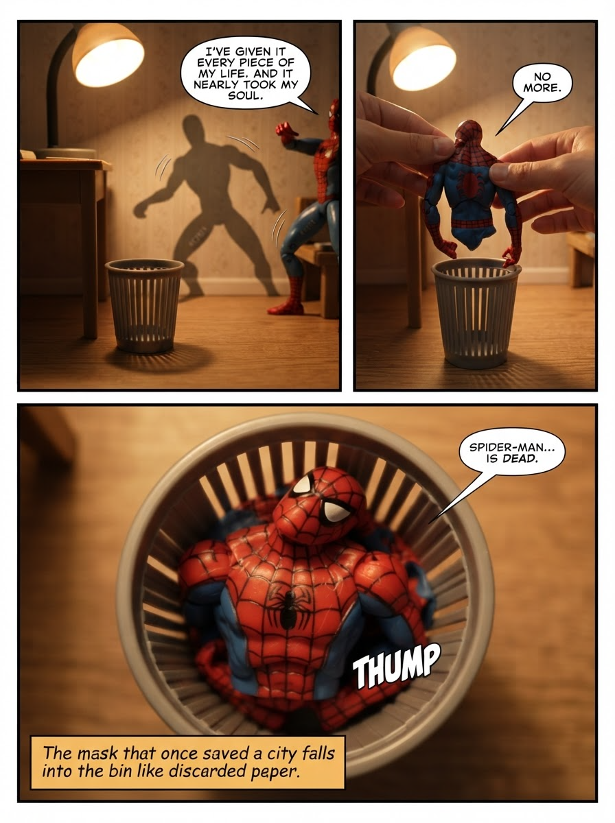 Spider-Man No More (page 3 of 4)
