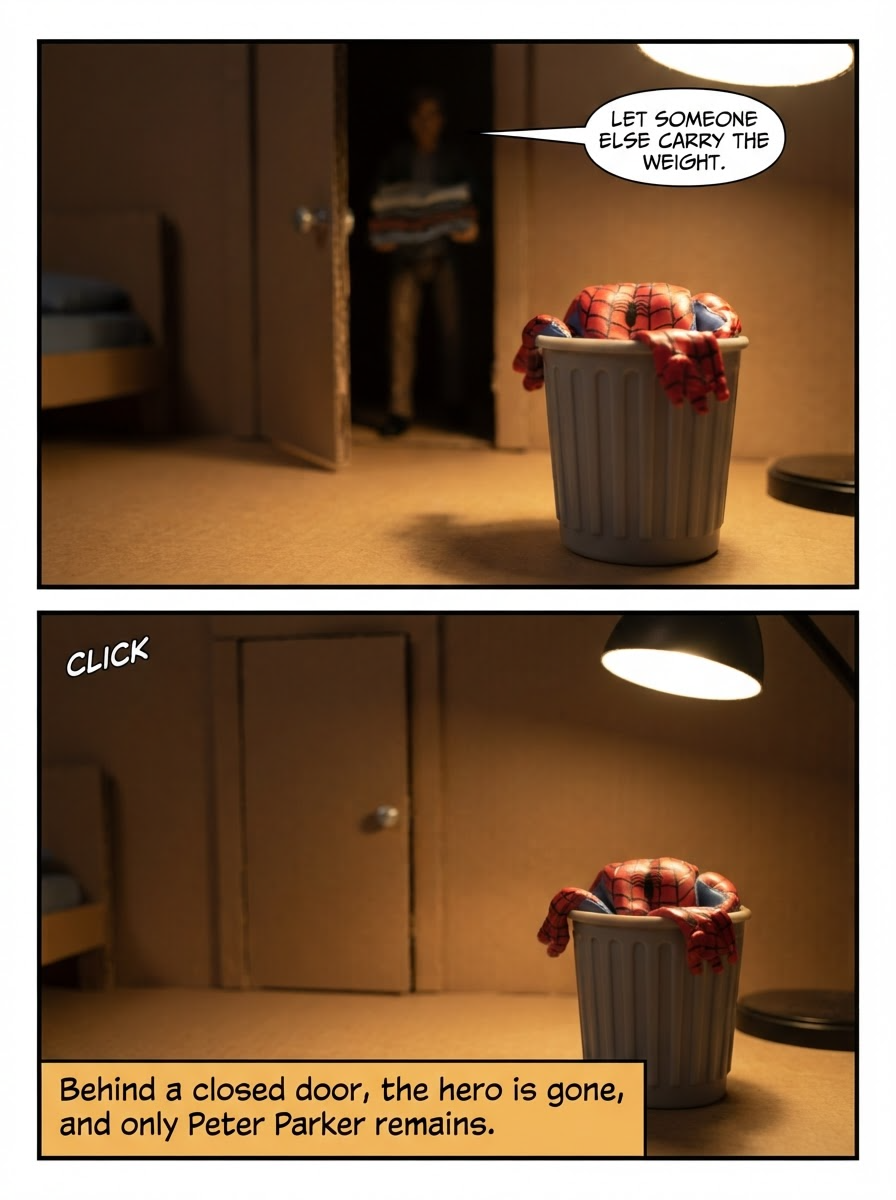 Spider-Man No More (page 4 of 4)