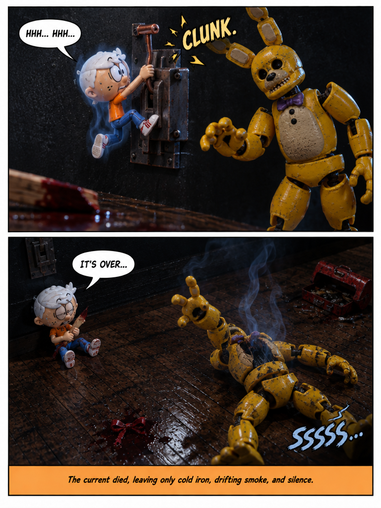 Severed Current (page 4 of 4)