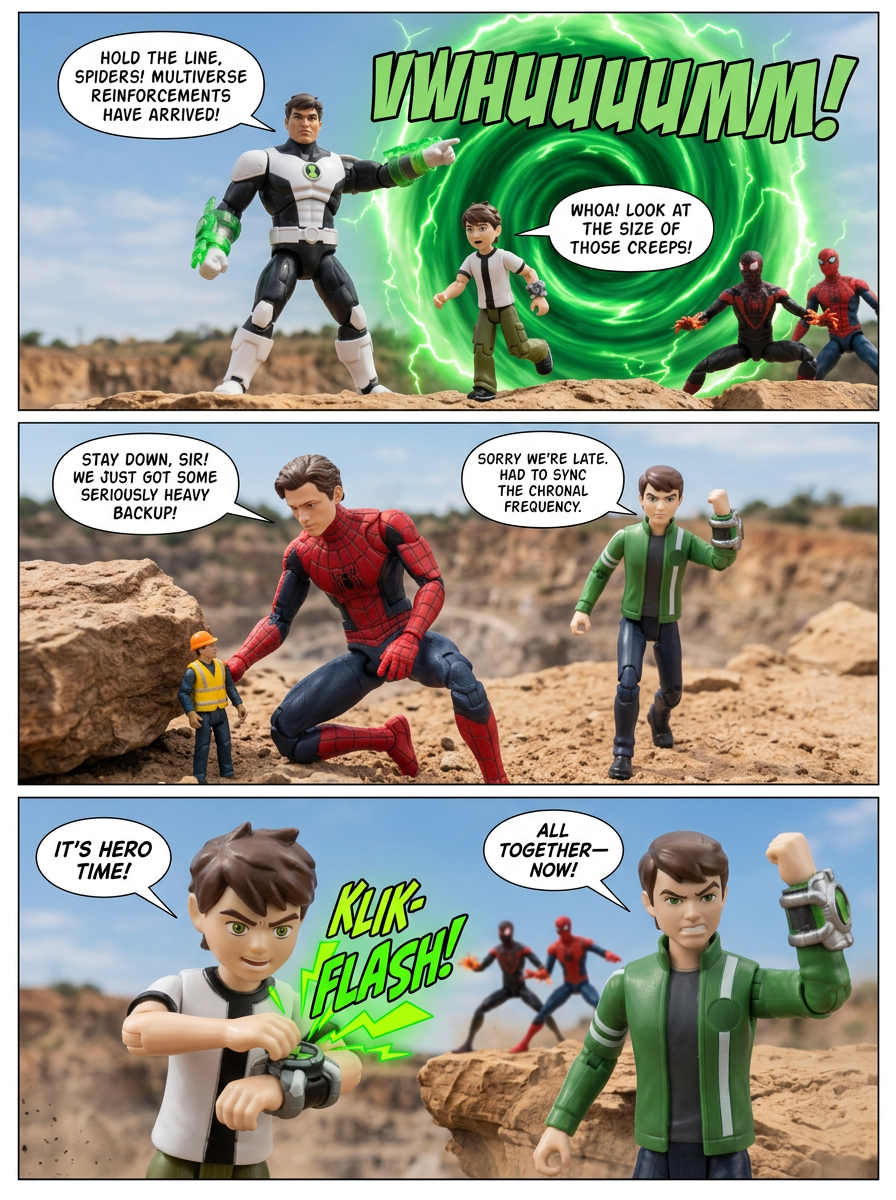 Colossal Incursion of the Evil Bens (page 5 of 12)