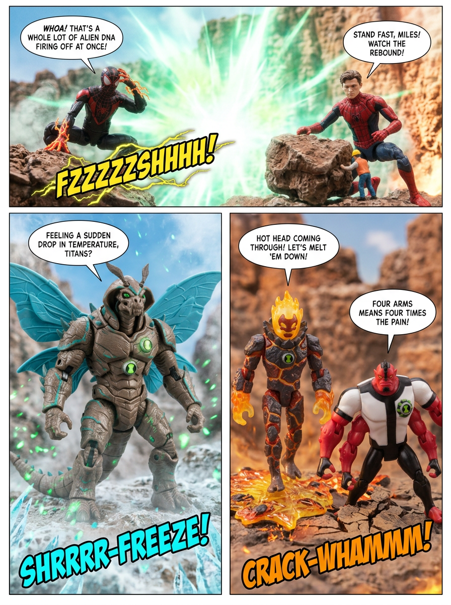 Colossal Incursion of the Evil Bens (page 6 of 12)
