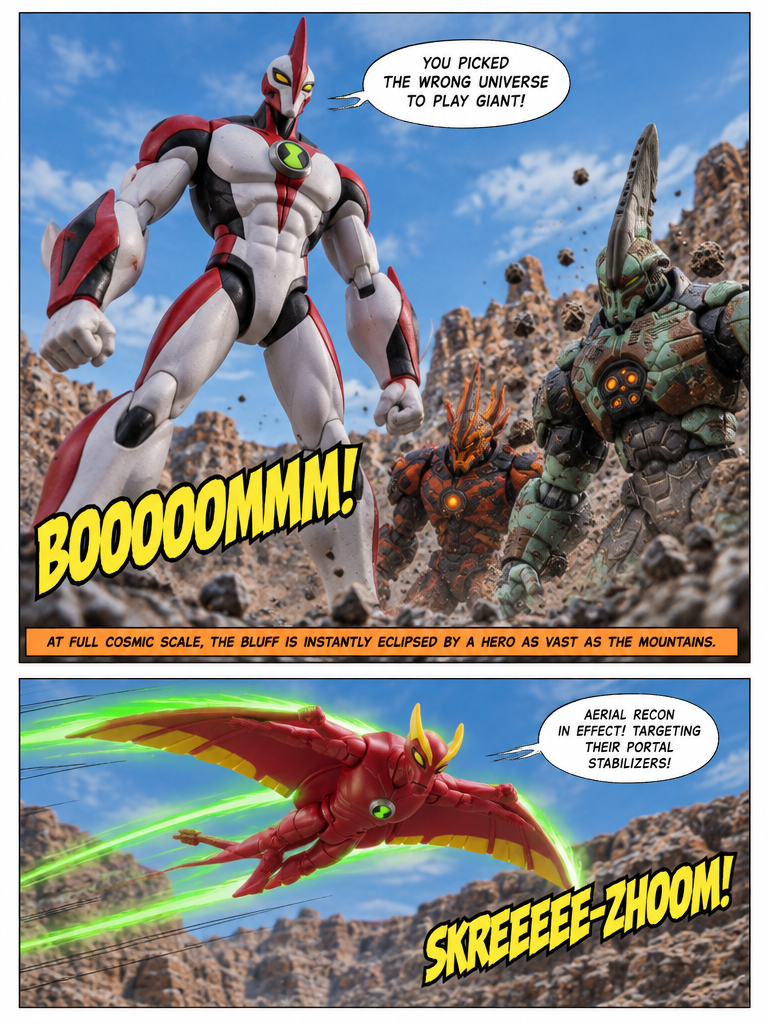 Colossal Incursion of the Evil Bens (page 7 of 12)
