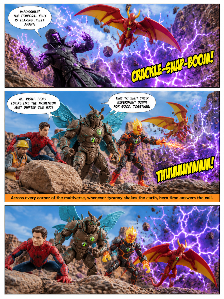 Colossal Incursion of the Evil Bens (page 8 of 12)