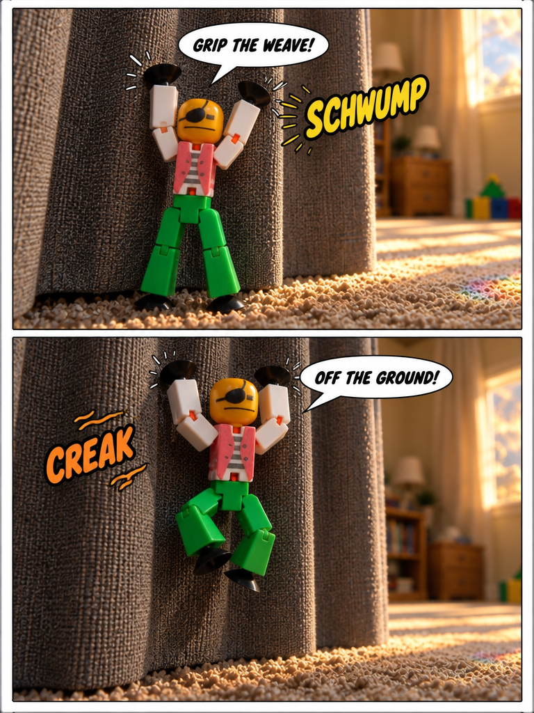 Perch in the Drapery (page 2 of 4)