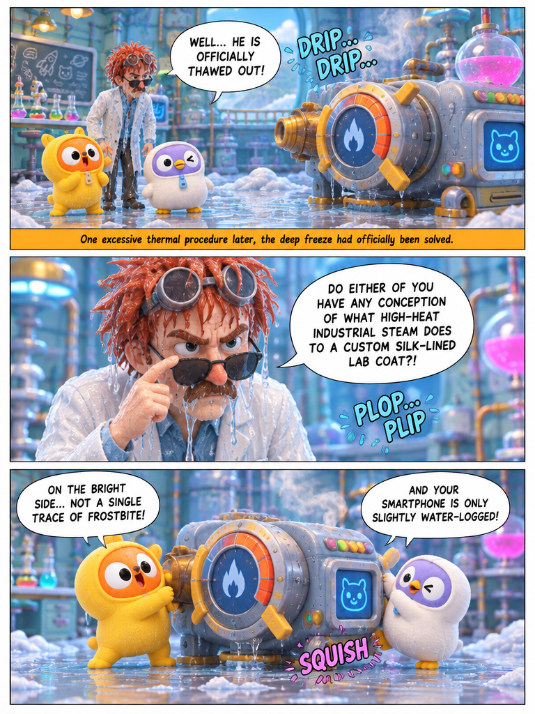 Thawing Trouble (page 4 of 4)