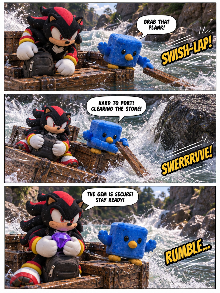 Rapids of Escape (page 2 of 4)