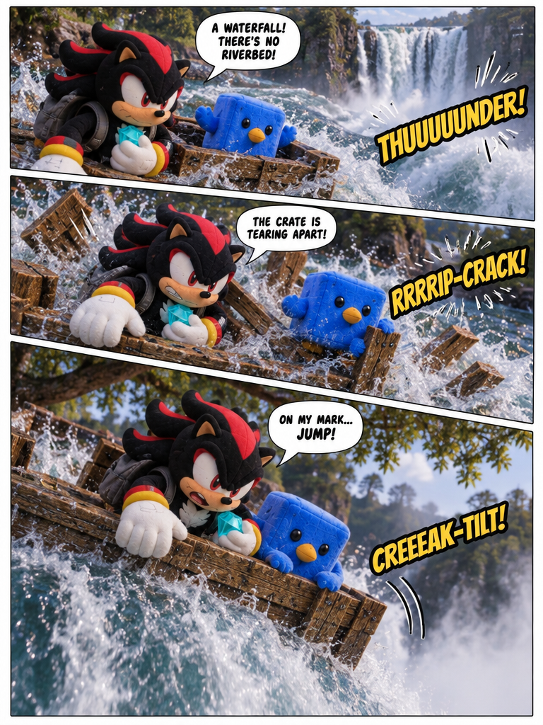 Rapids of Escape (page 3 of 4)