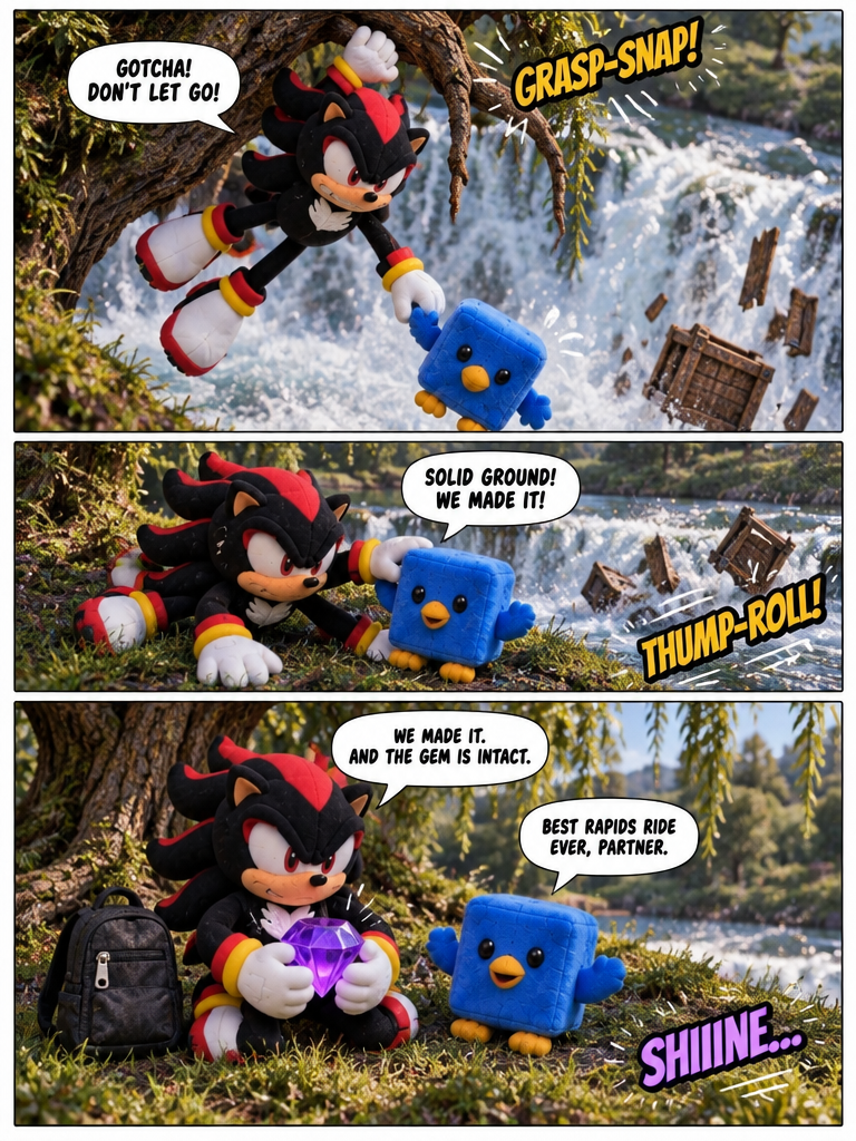 Rapids of Escape (page 4 of 4)