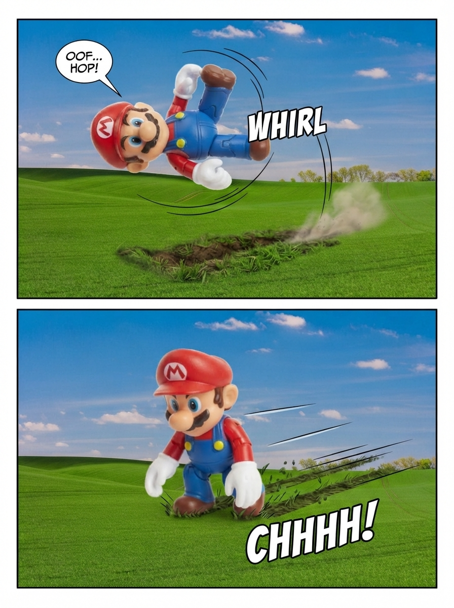 Mario (Super Mario) vs Link (Legend of Zelda) (page 3 of 4)