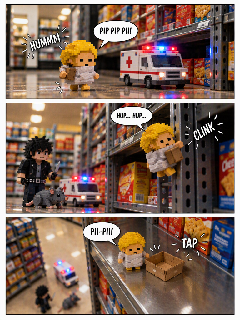 A Sheltered Night in the Store (page 2 of 4)