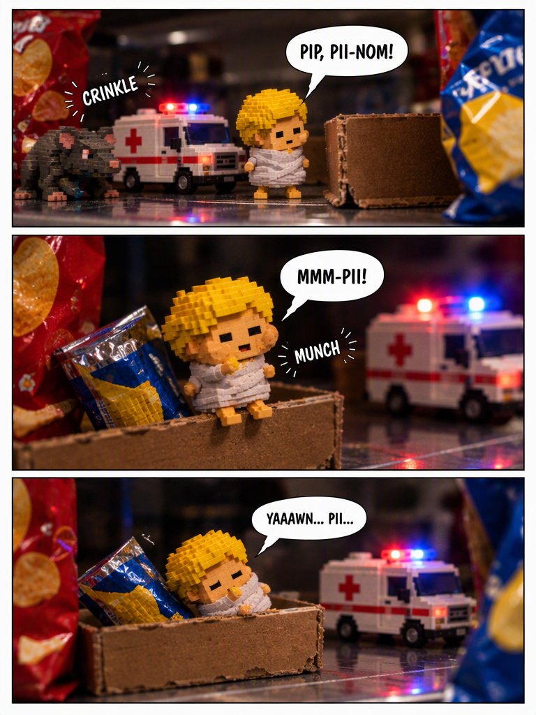 A Sheltered Night in the Store (page 3 of 4)