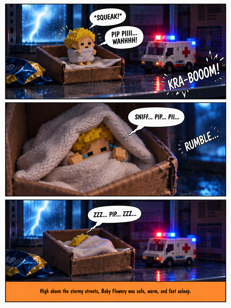 A Sheltered Night in the Store (page 4 of 4)