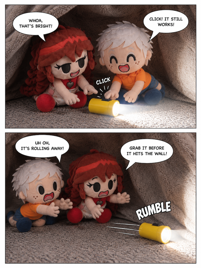 A Beacon in the Blanket Fort (page 2 of 4)