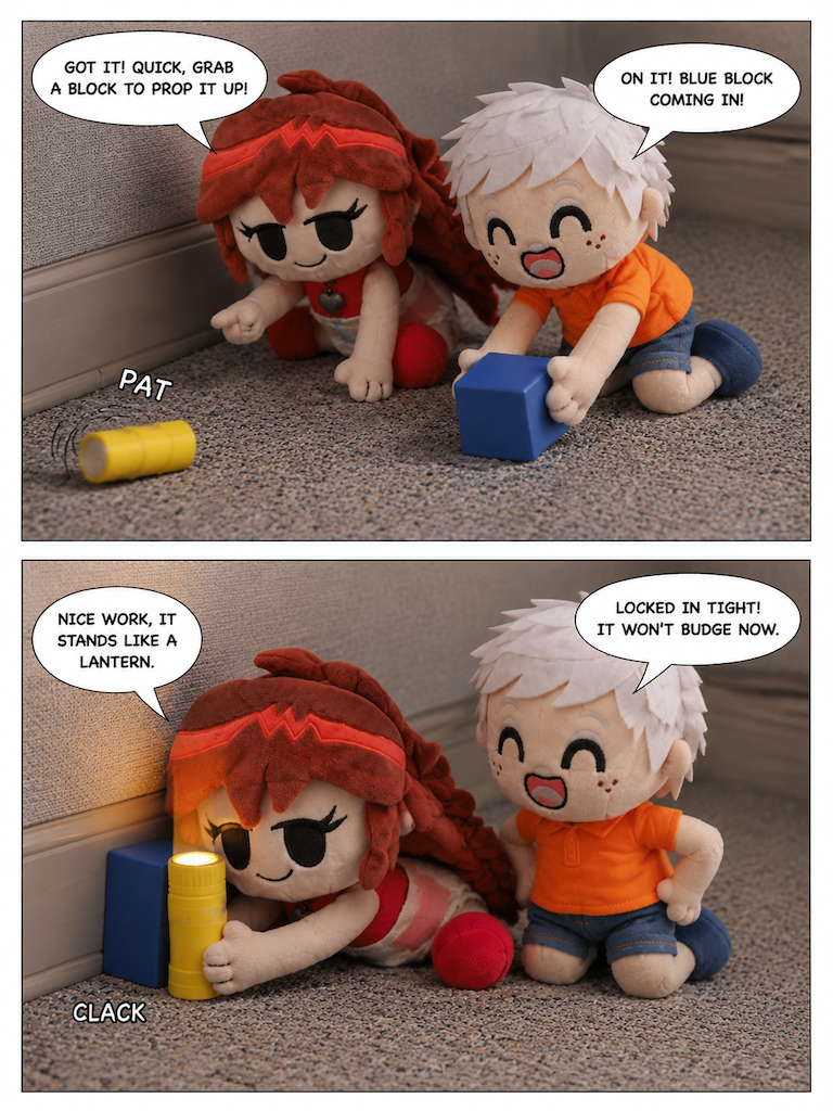 A Beacon in the Blanket Fort (page 3 of 4)