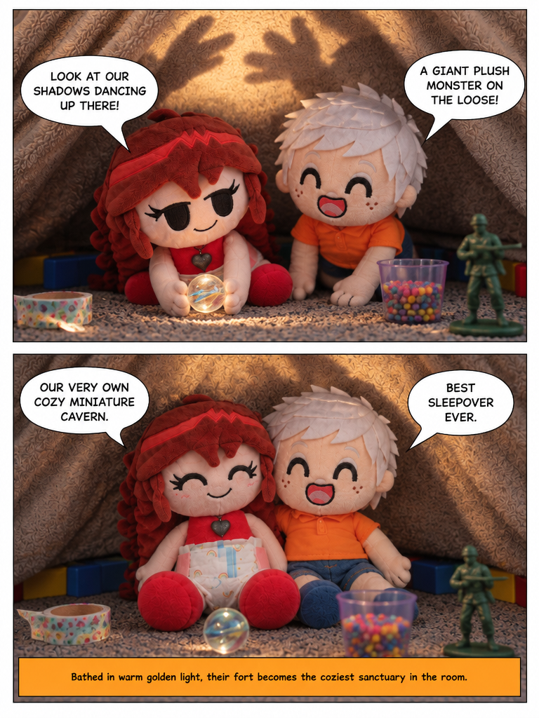 A Beacon in the Blanket Fort (page 4 of 4)