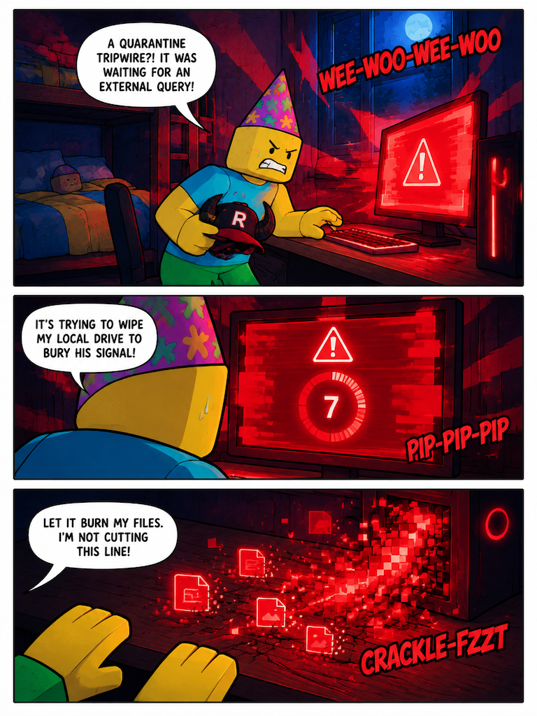 Signal Through the Void (page 2 of 8)