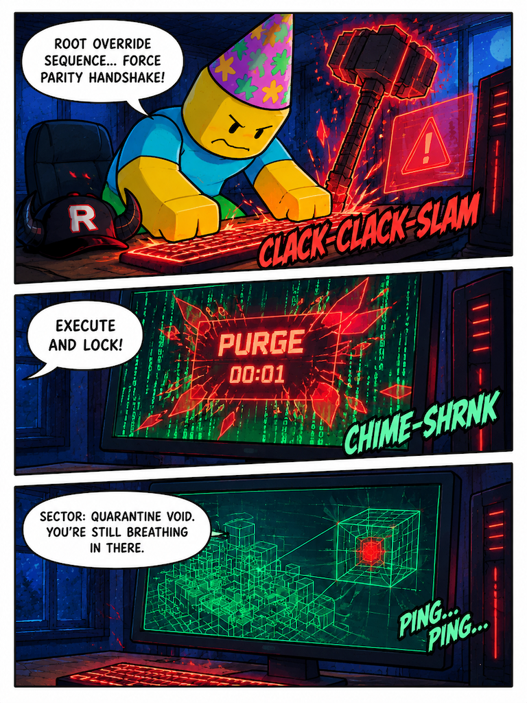 Signal Through the Void (page 3 of 8)