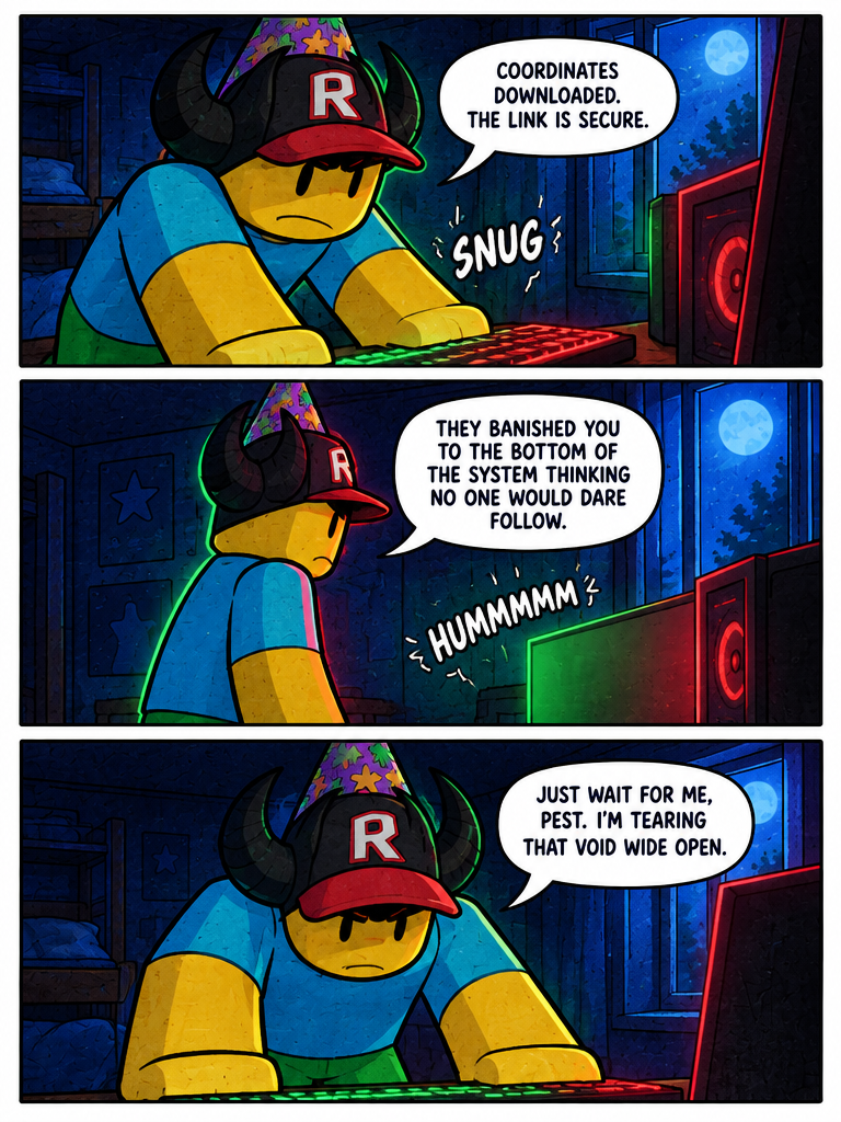 Signal Through the Void (page 4 of 8)