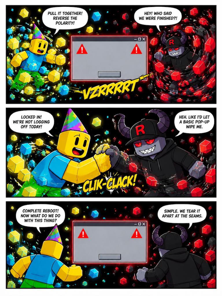 Account Terminated (page 5 of 8)