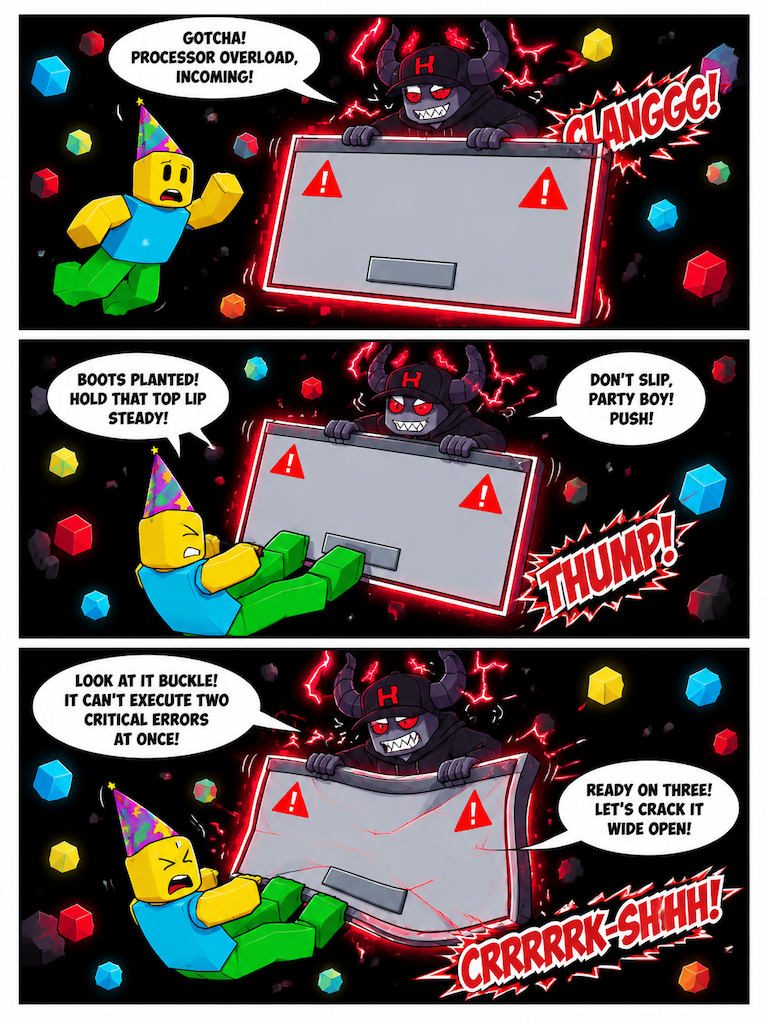Account Terminated (page 6 of 8)