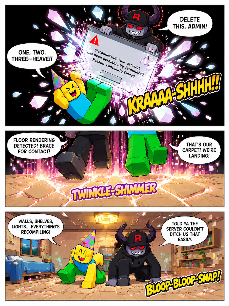 Account Terminated (page 7 of 8)