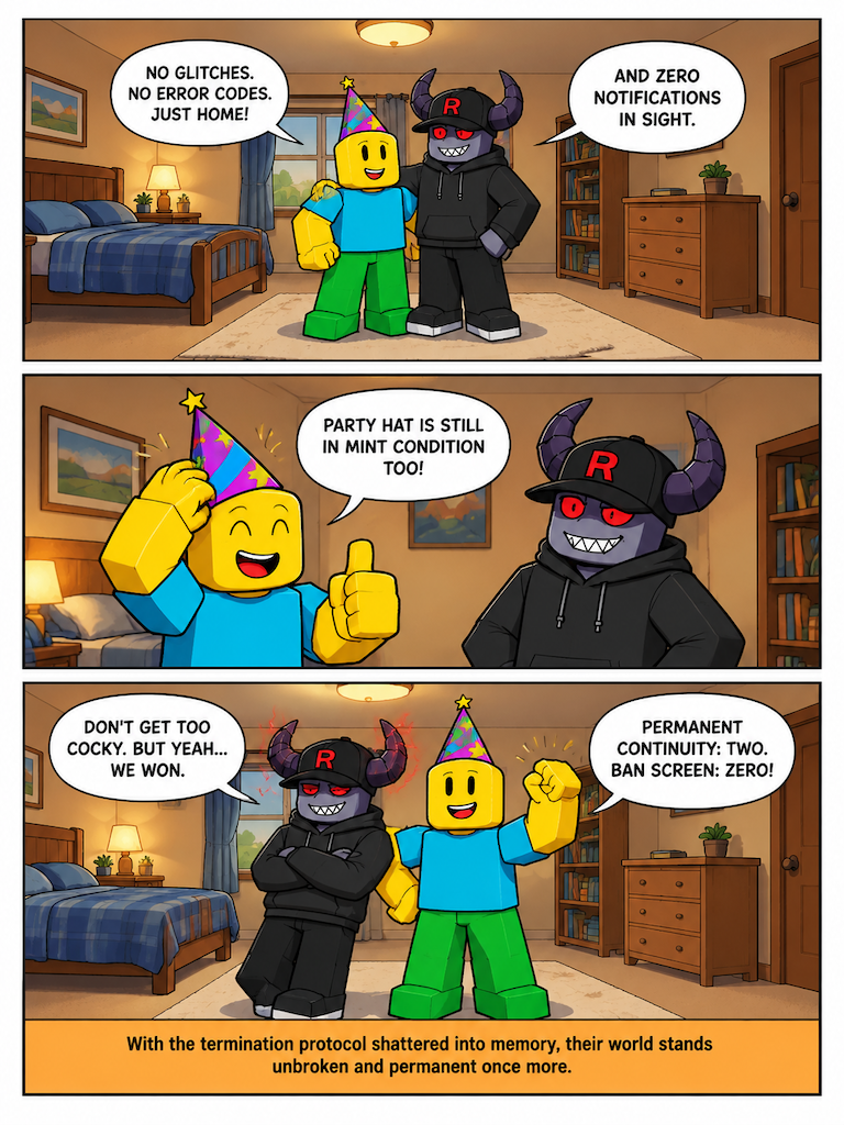 Account Terminated (page 8 of 8)